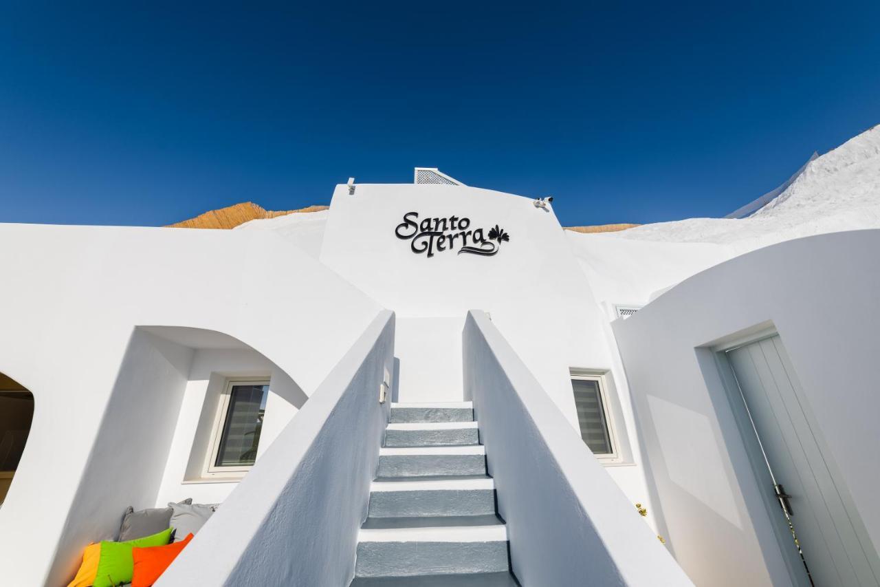 Santoterra Antigua Suites Karterados  Exterior foto