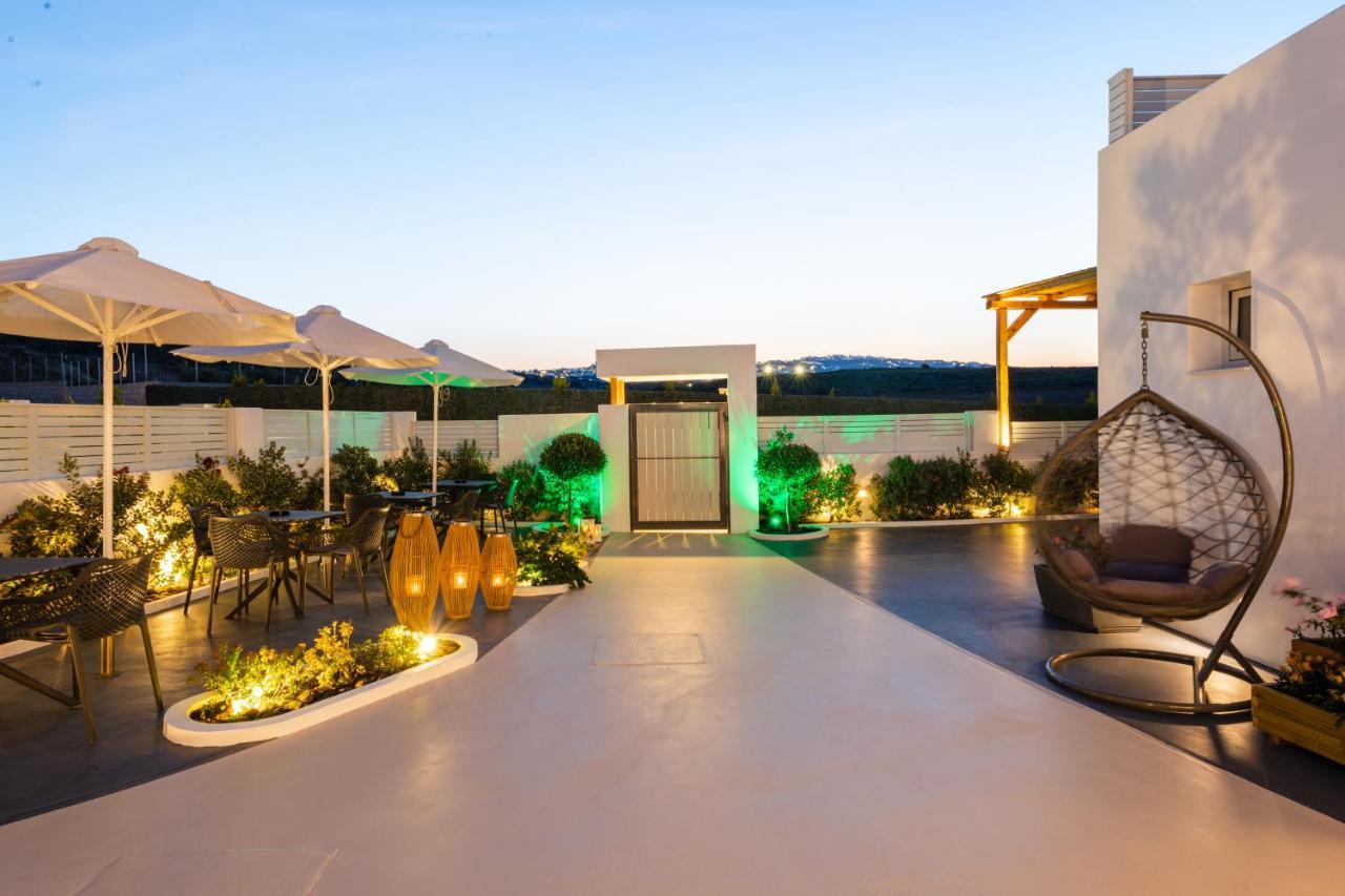 Santoterra Antigua Suites Karterados  Exterior foto