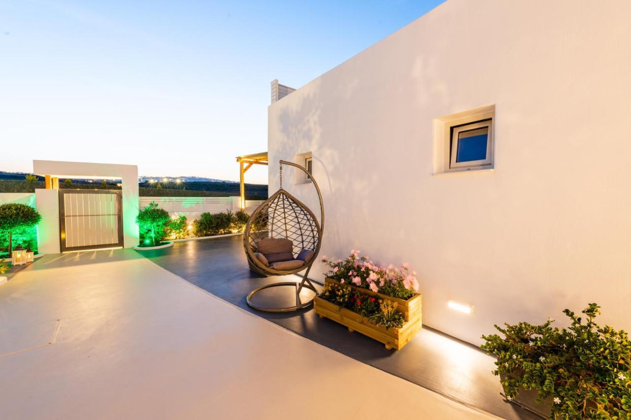 Santoterra Antigua Suites Karterados  Exterior foto