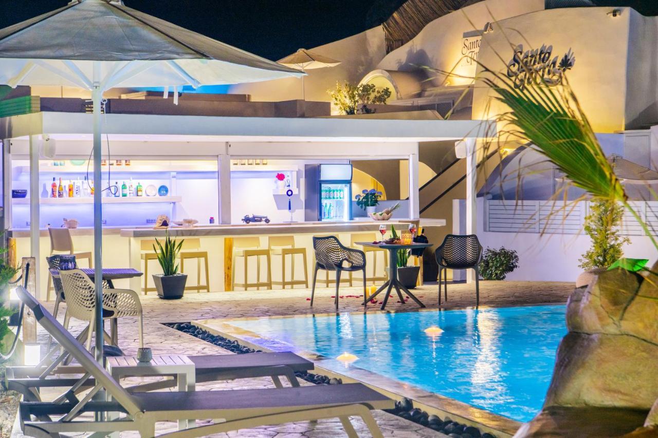 Santoterra Antigua Suites Karterados  Exterior foto