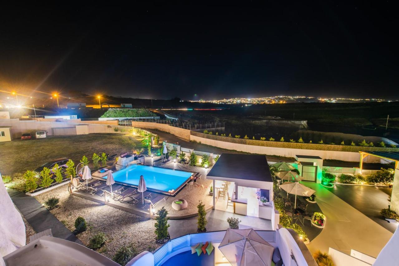 Santoterra Antigua Suites Karterados  Exterior foto