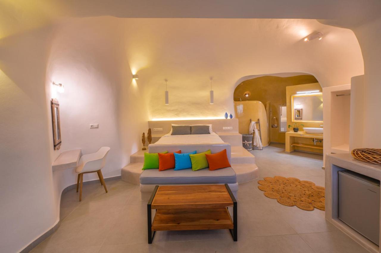 Santoterra Antigua Suites Karterados  Exterior foto