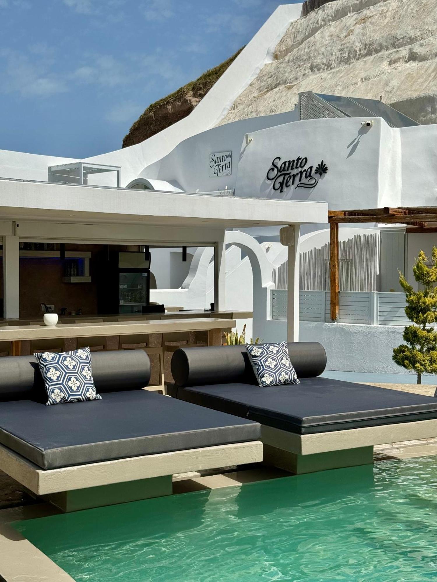 Santoterra Antigua Suites Karterados  Exterior foto