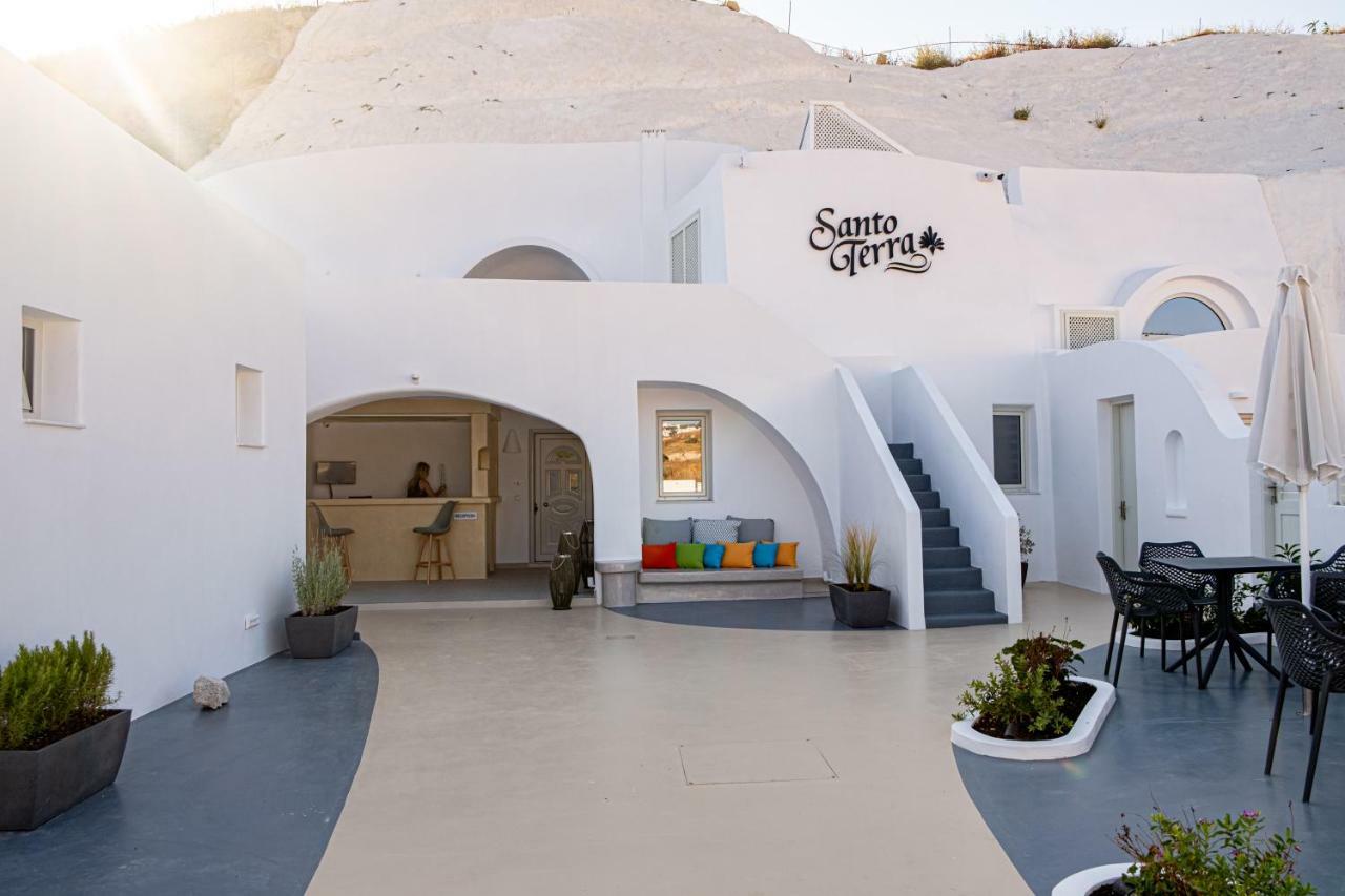 Santoterra Antigua Suites Karterados  Exterior foto