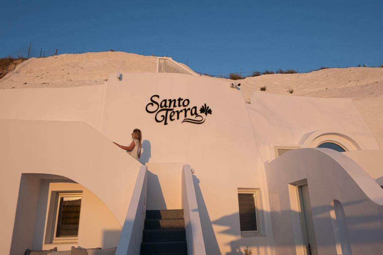 Santoterra Antigua Suites Karterados  Exterior foto